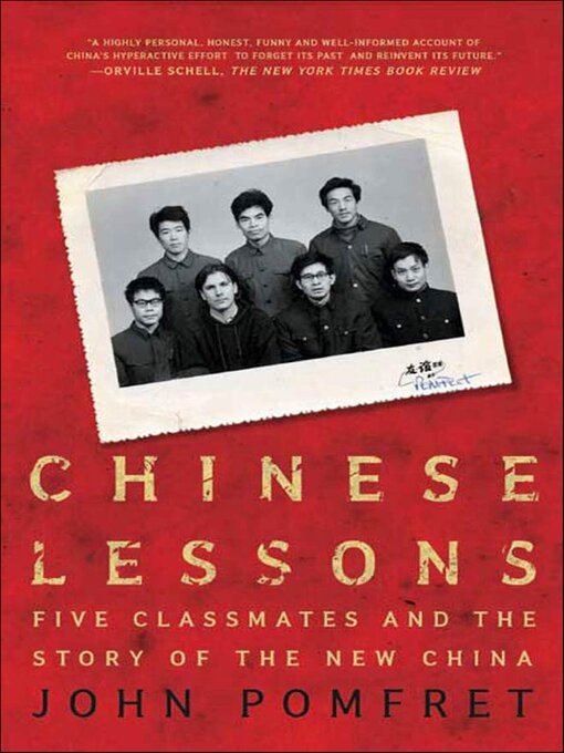 Title details for Chinese Lessons by John Pomfret - Available